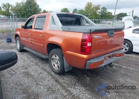 2008 Chevrolet Avalanche 1500 Lt from USA, damaged, VIN 3GNFK12398G269338